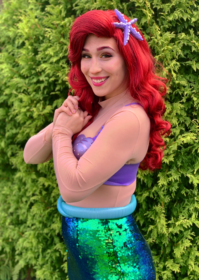 Mermaid Princess Birthday Party