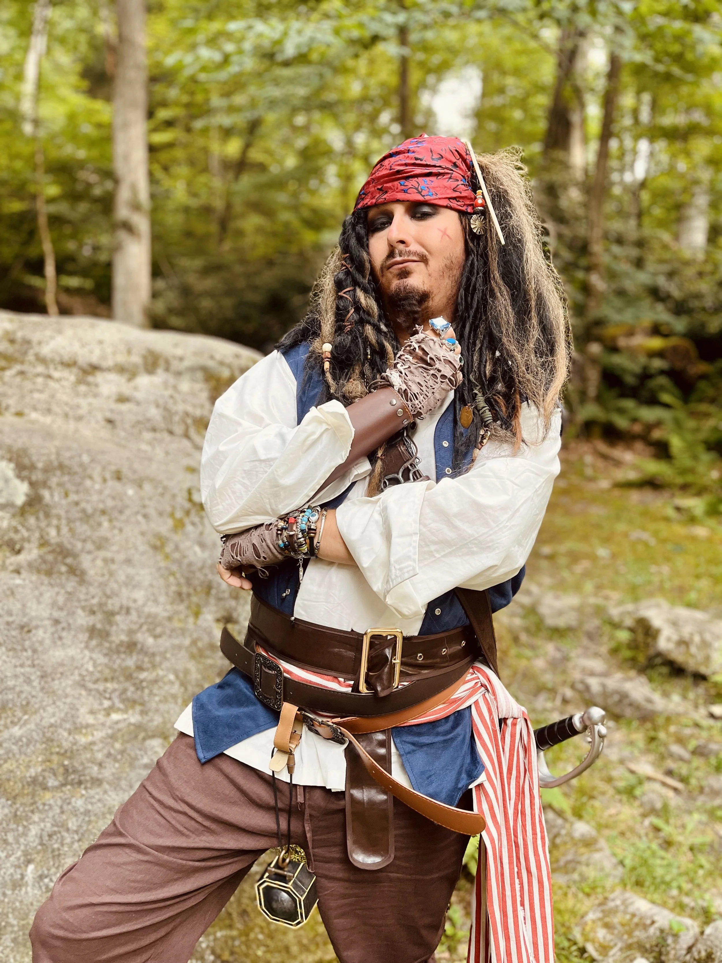 Pirate Captain Mix &amp; Mingle