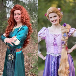 Kickin' It for Katy 5K Princess Meet &amp; Greet