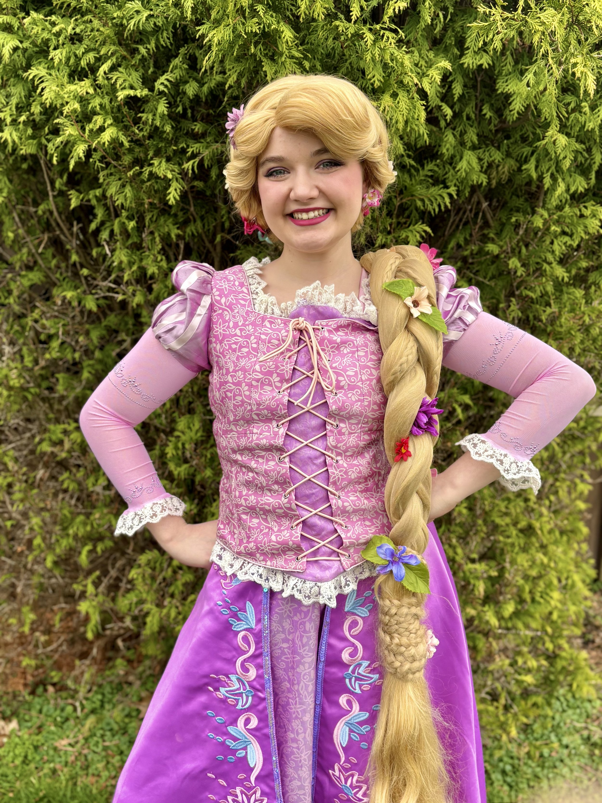 Rapunzel Birthday Party