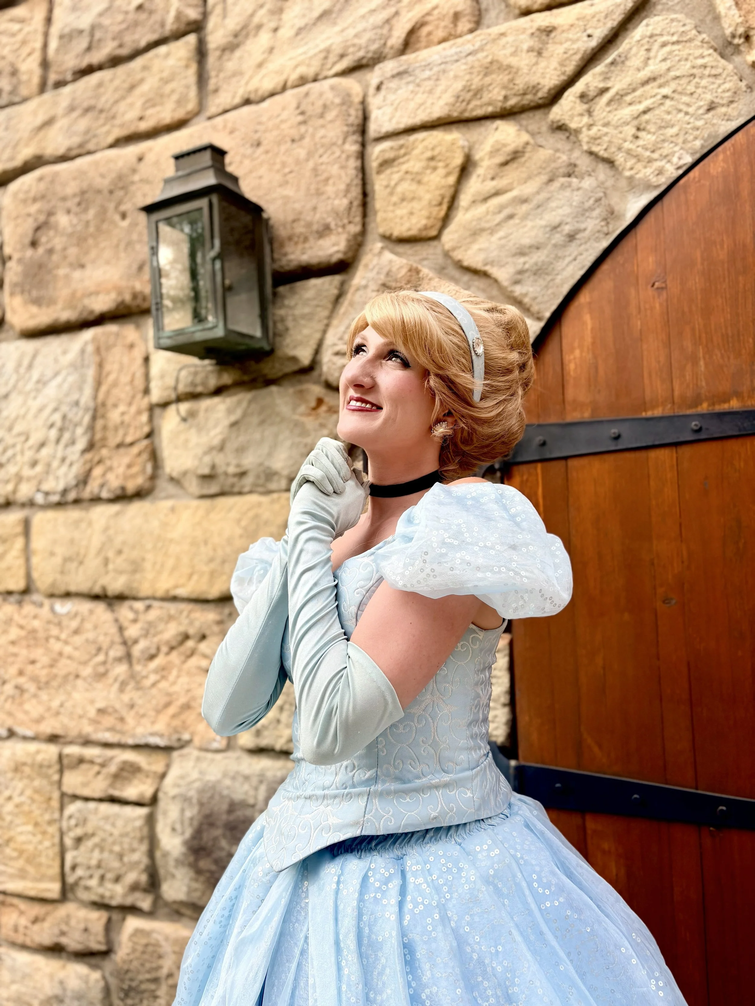 Mother Daughter Princess Tea with Cinderella