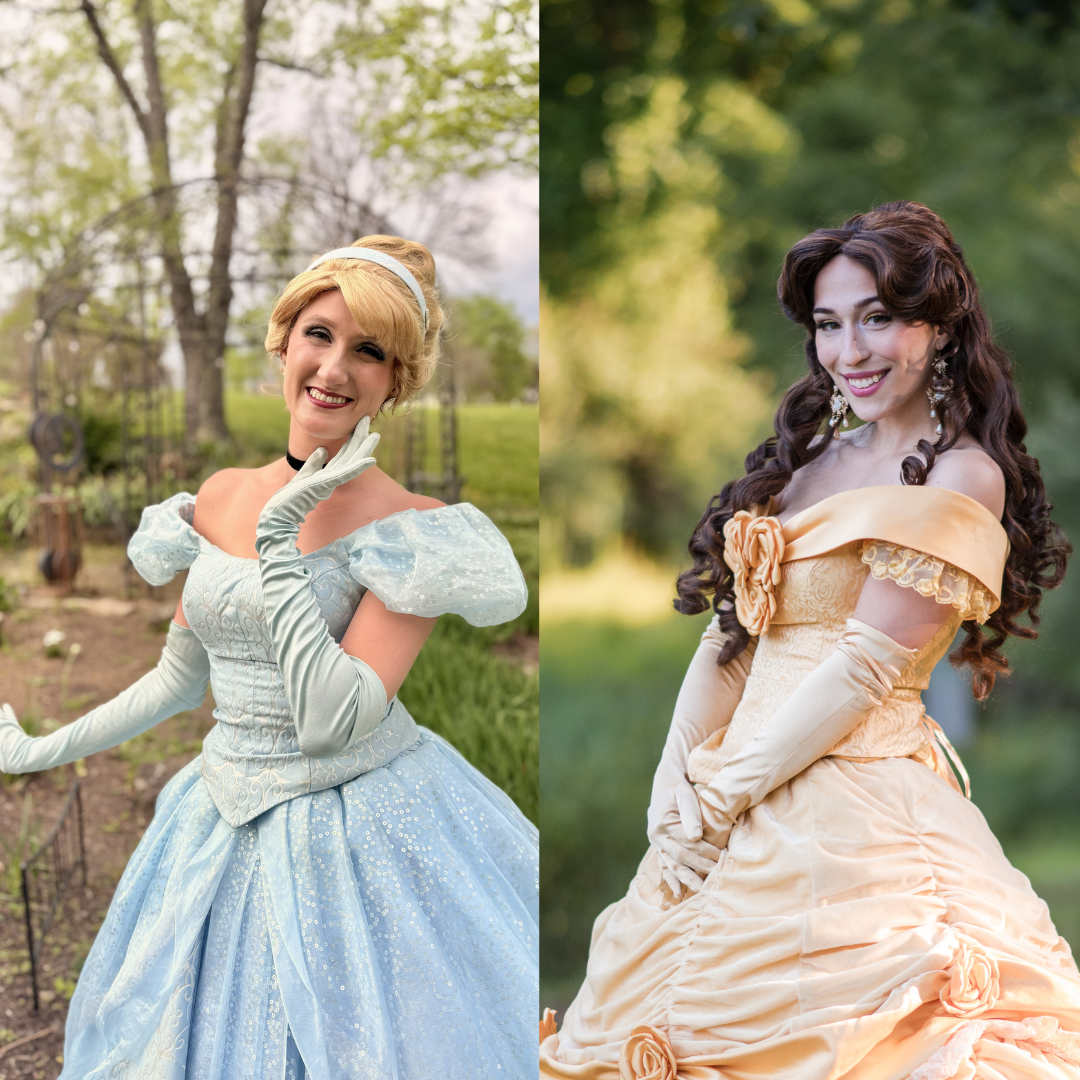 Mother Daughter Princess Tea Party