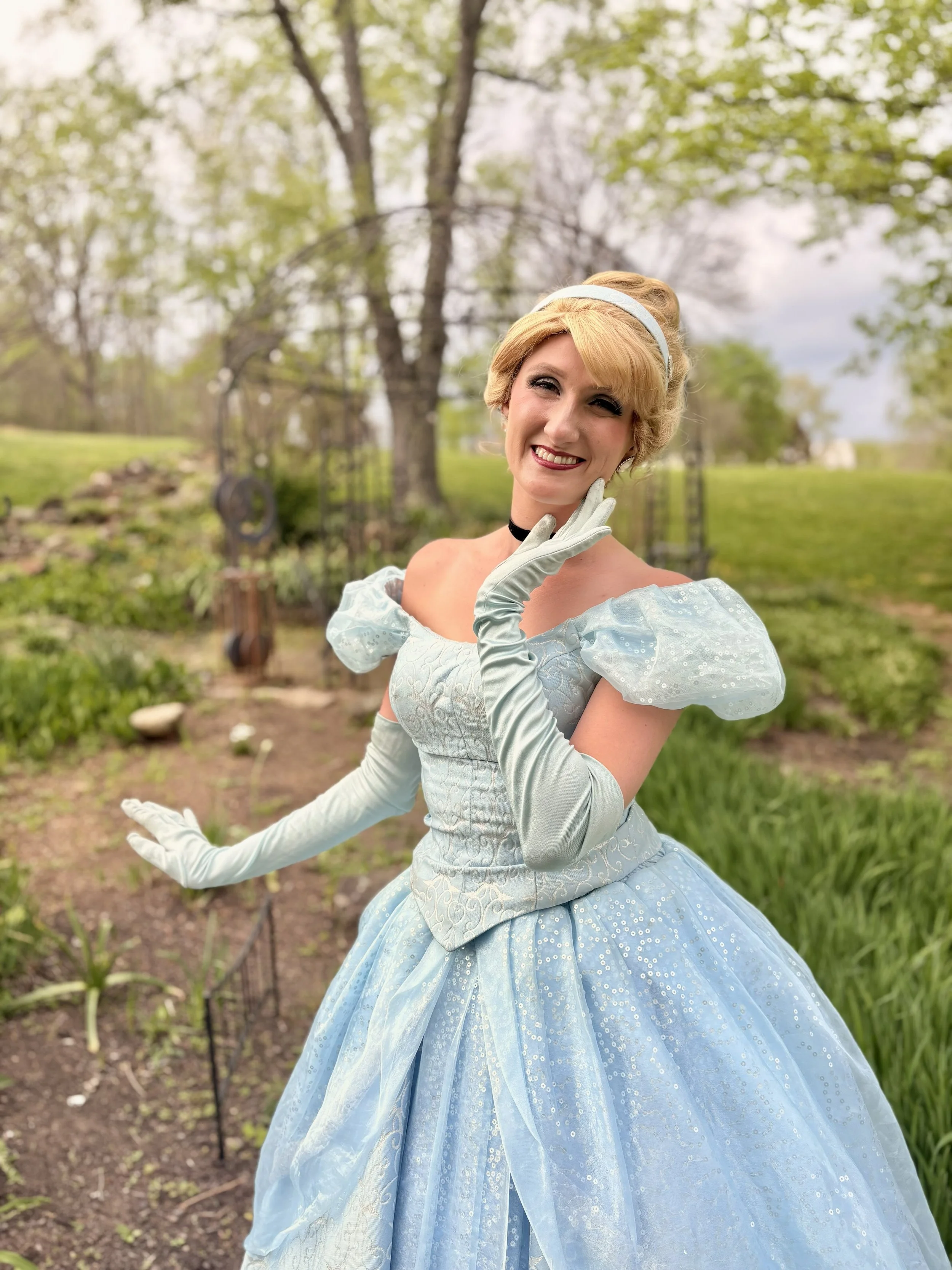 Mother Daughter Princess Tea with Cinderella
