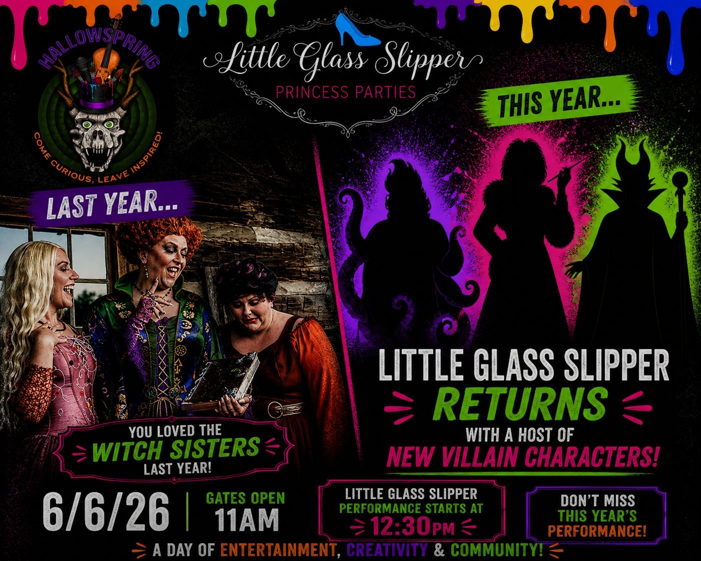 HallowSpring Festival Meet &amp; Greet