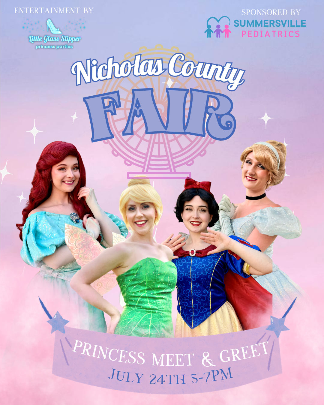 Nicholas County Fair Princess Meet &amp; Greet 
