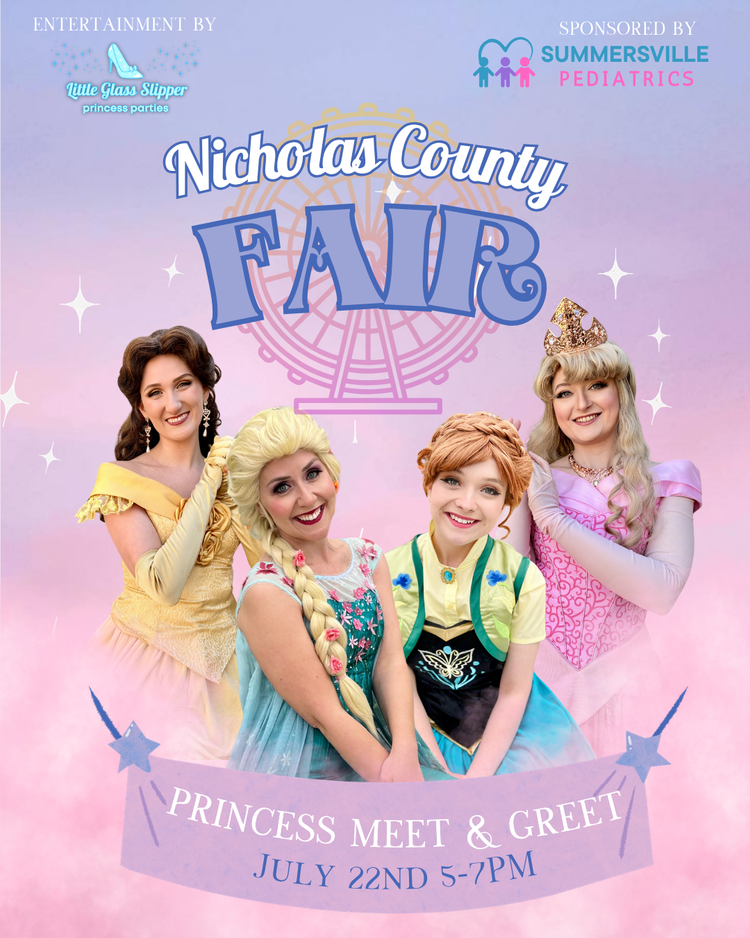 Nicholas County Fair Princess Meet &amp; Greet
