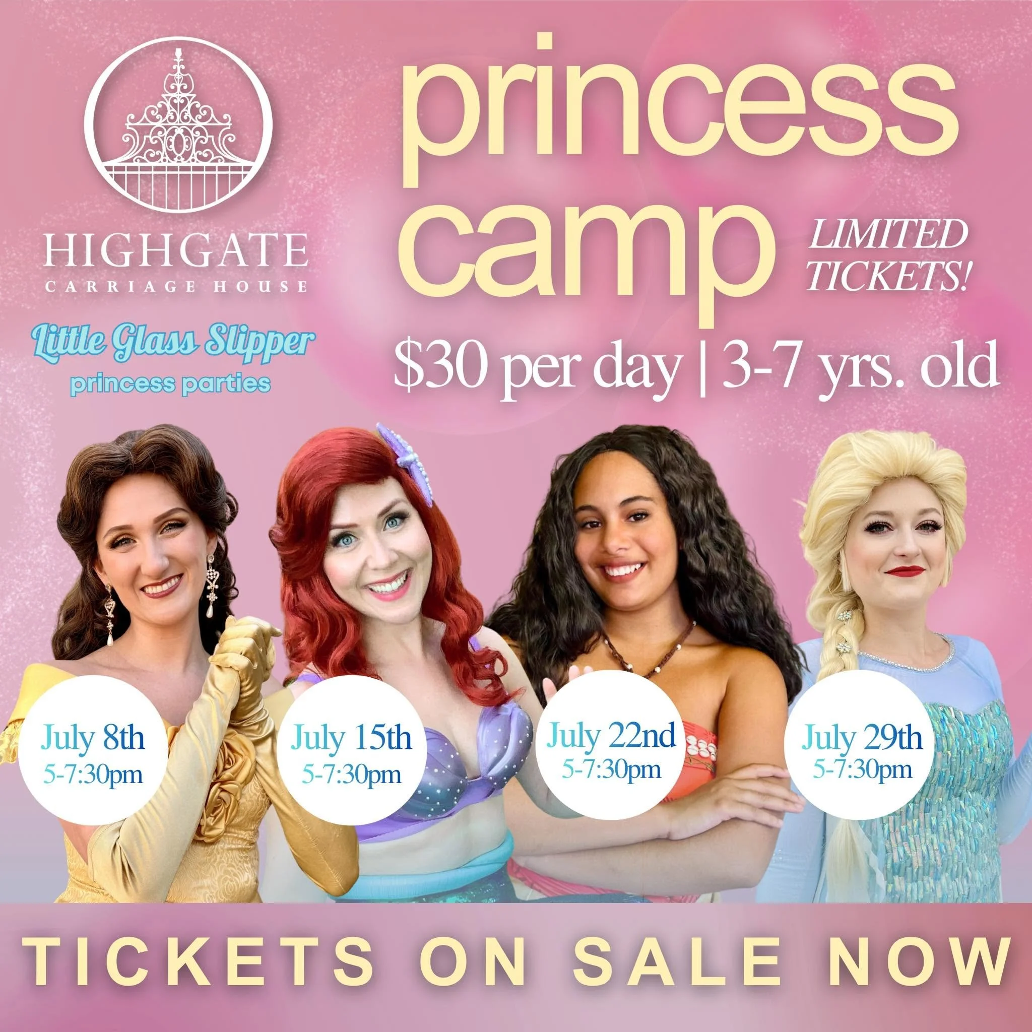 Princess Camp: Ice Queen