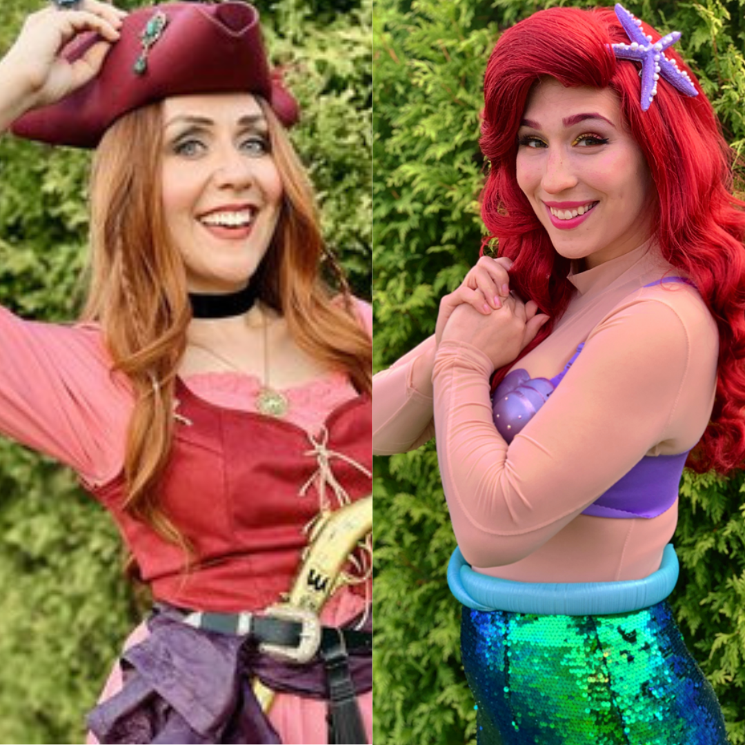 Captain Redd &amp; Mermaid Princess Pool Party