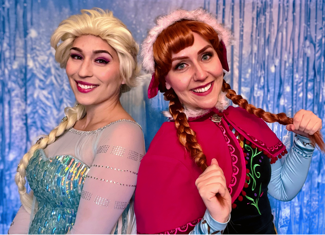 Ice Sisters Birthday Visit