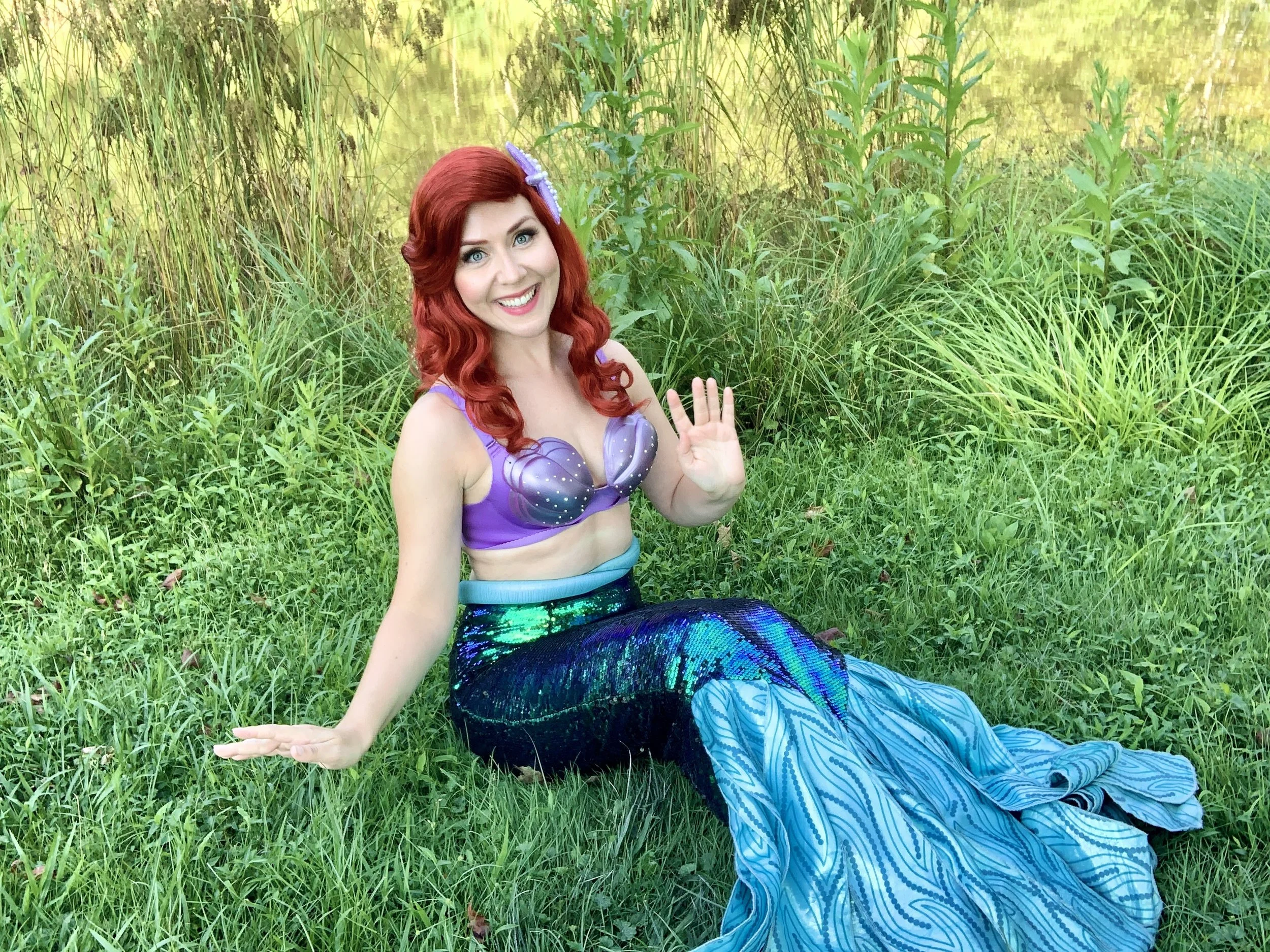 Mermaid Princess Birthday Party