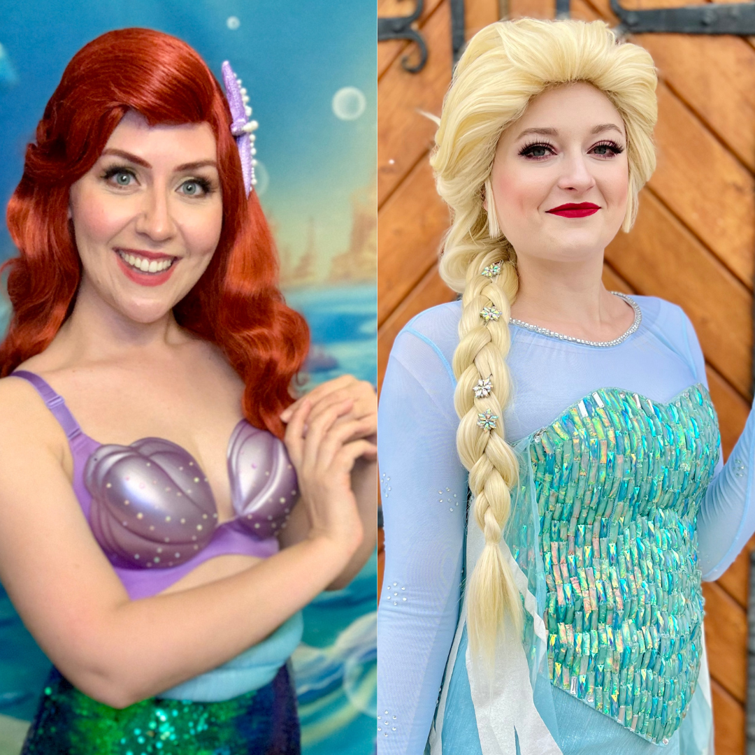 Mermaid and Ice Queen Birthday Party