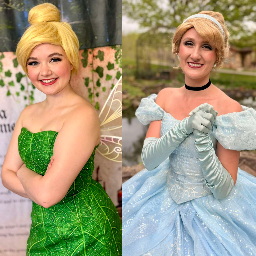 Mountain State Forest Festival: Tinker Fairy and Cinderella Meet &amp; Greet