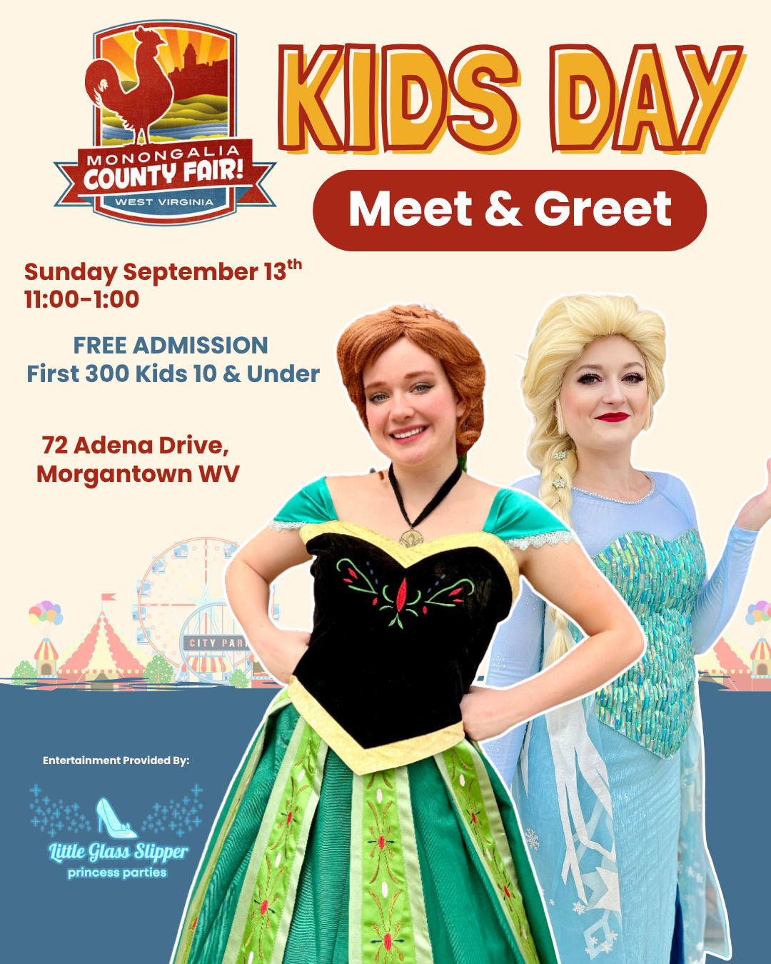 Monongalia County Fair: Ice Sisters Mix &amp; Mingle