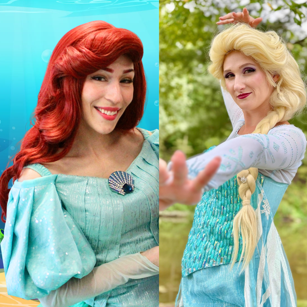 Ice Queen &amp; Mermaid Princess Birthday Party