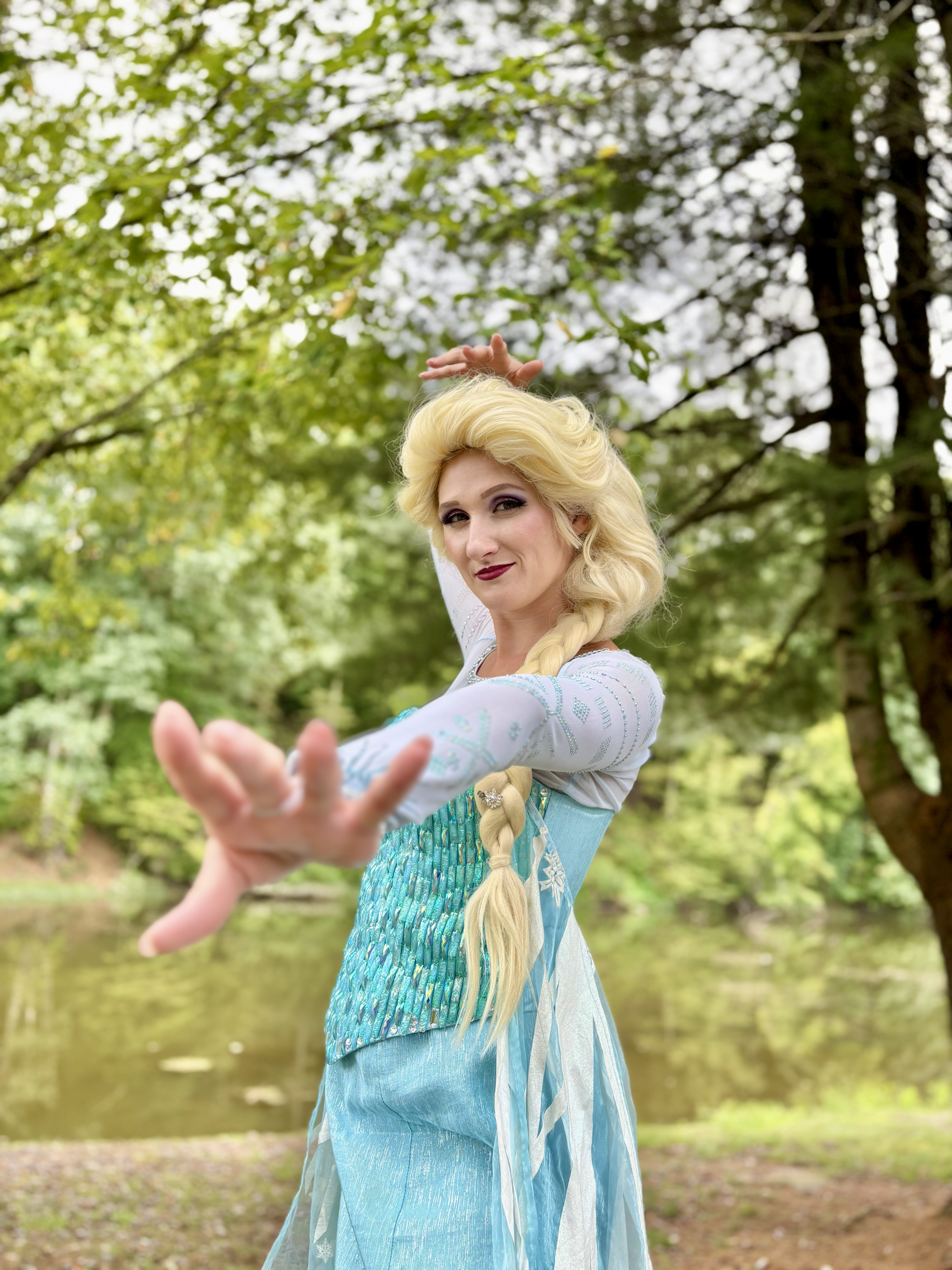 Ice Queen Birthday Party