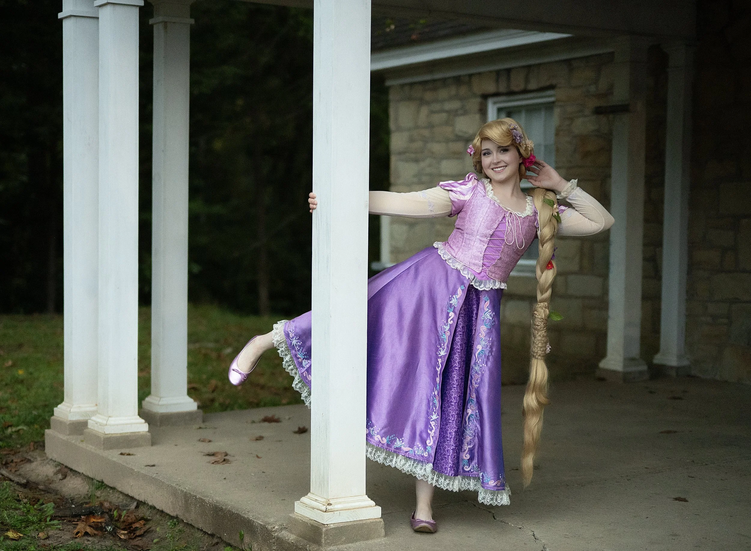 Rapunzel Birthday Visit
