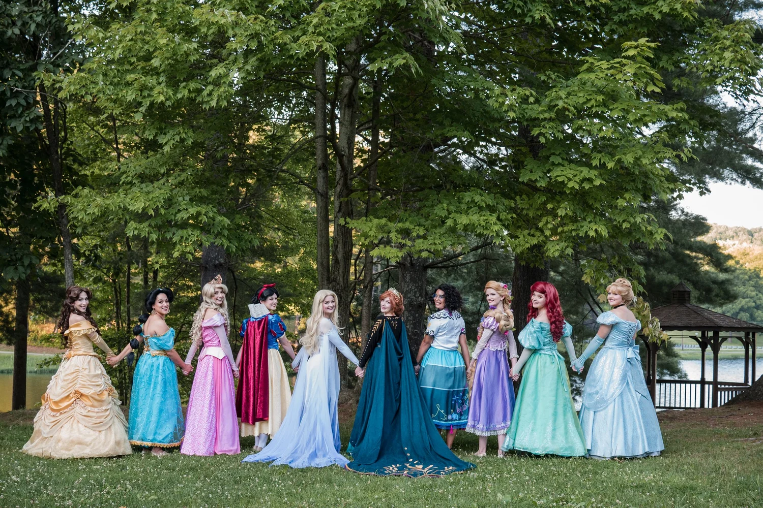Little Glass Slipper Princess Parties