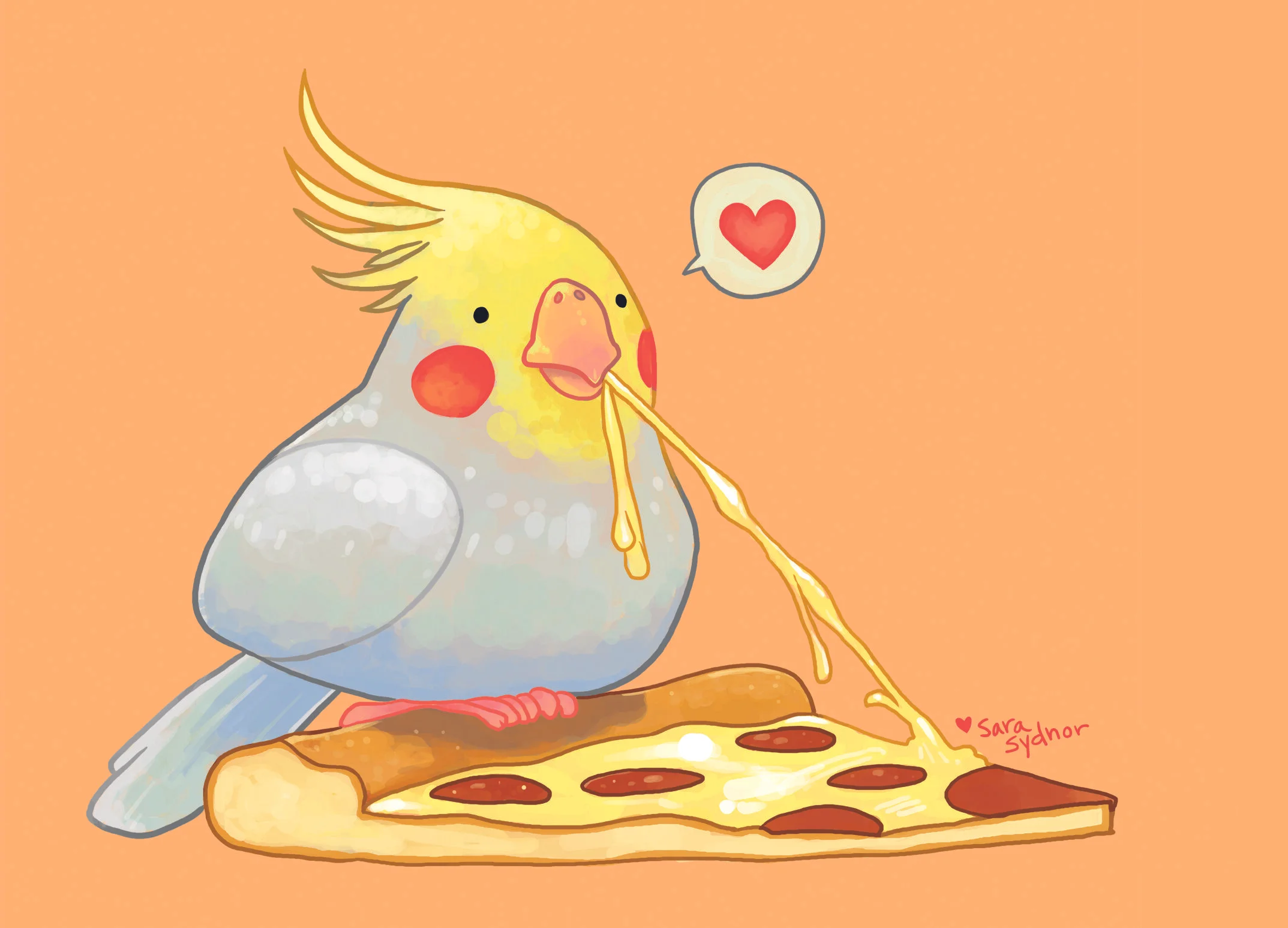 Pizza Bird