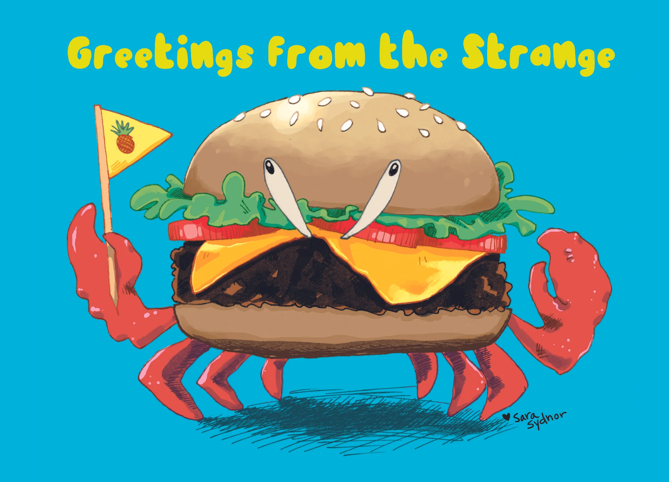 Crab Burger