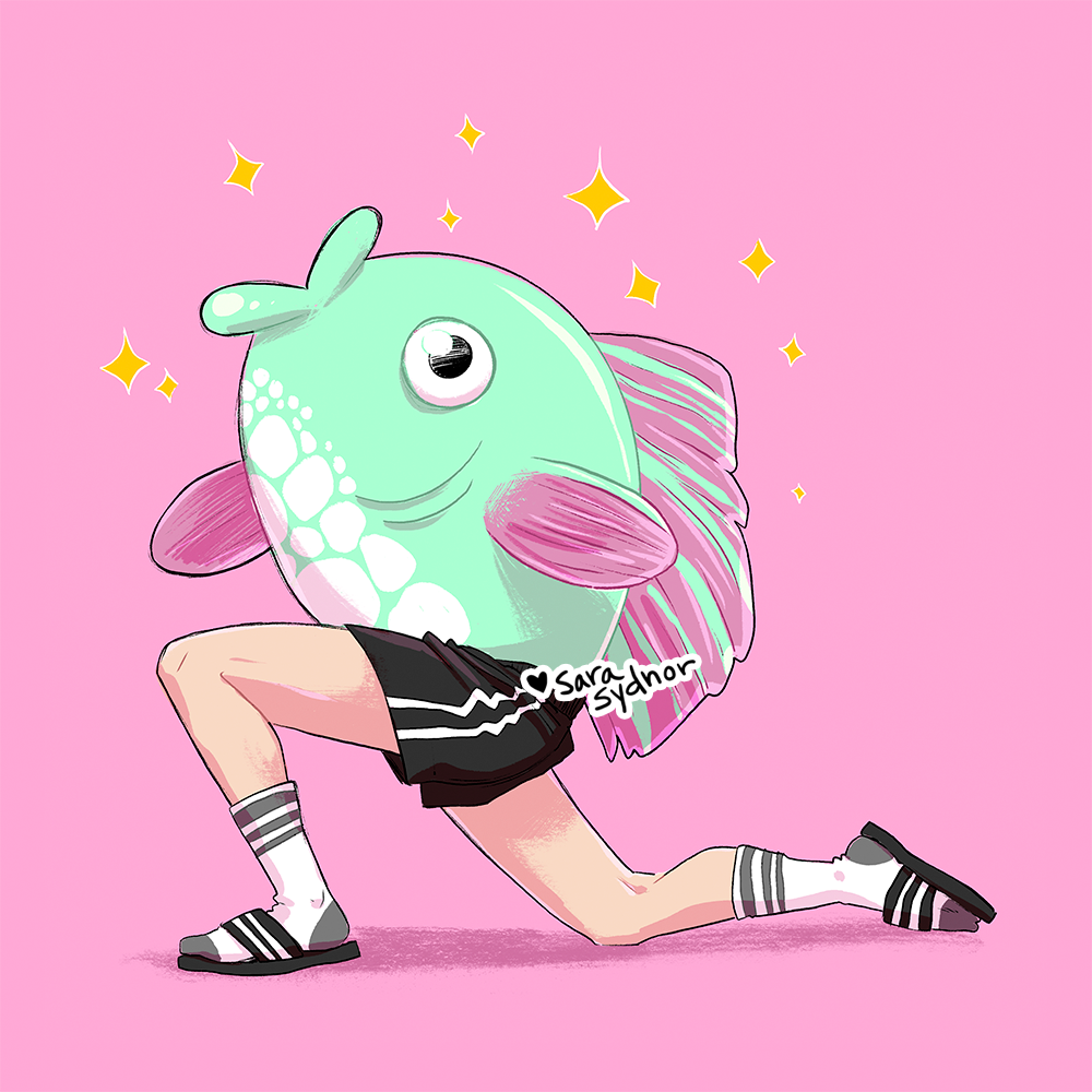 Reverse Mermaid