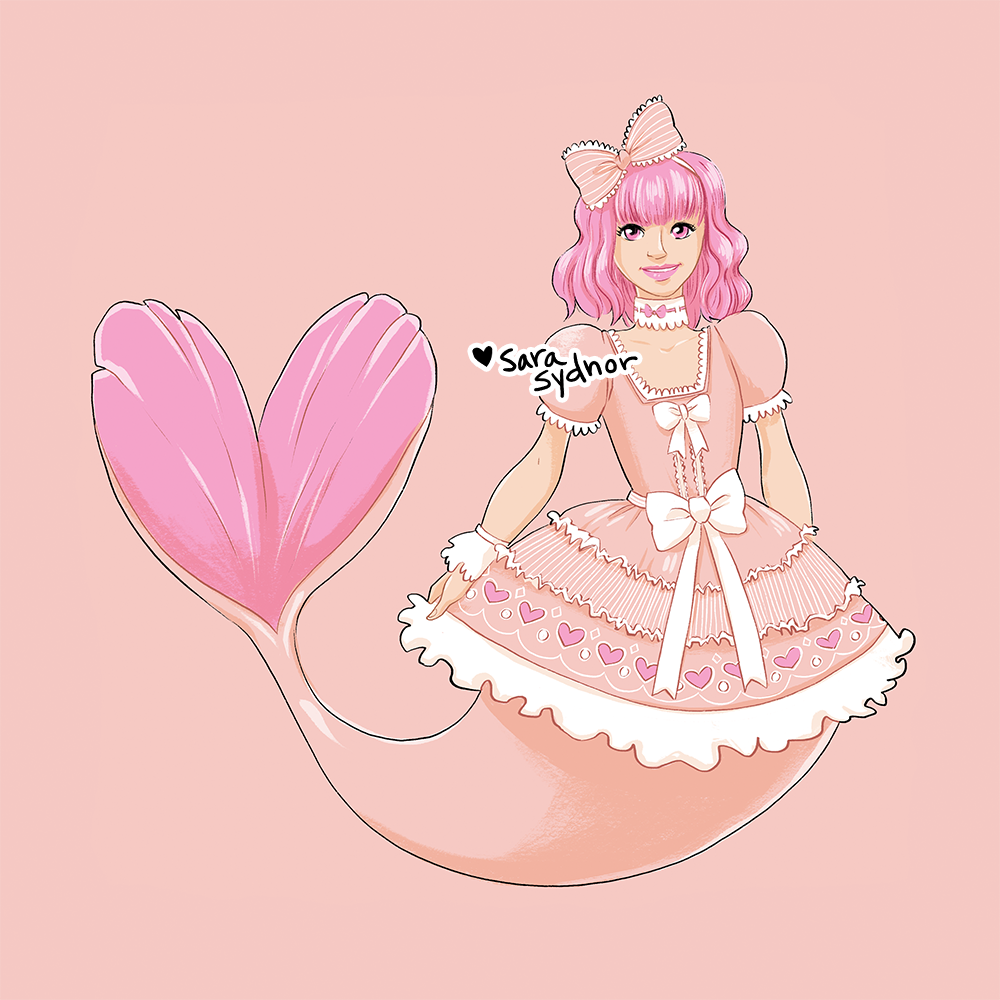 Sweet Lolita Mermaid