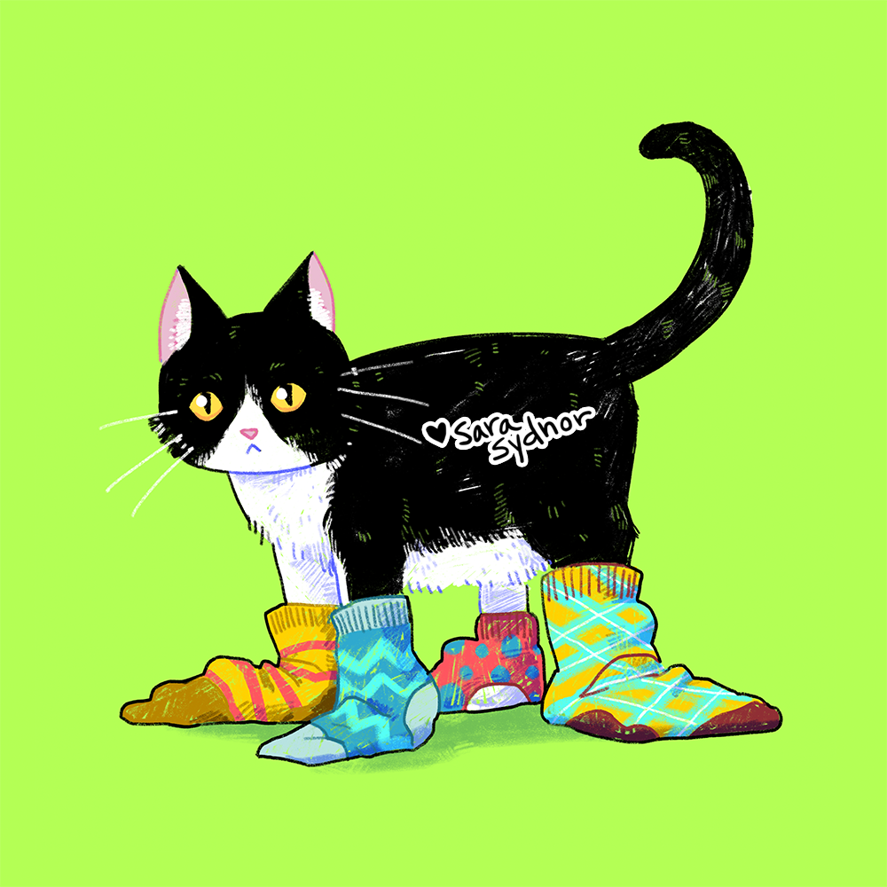 Tuxedo Socks