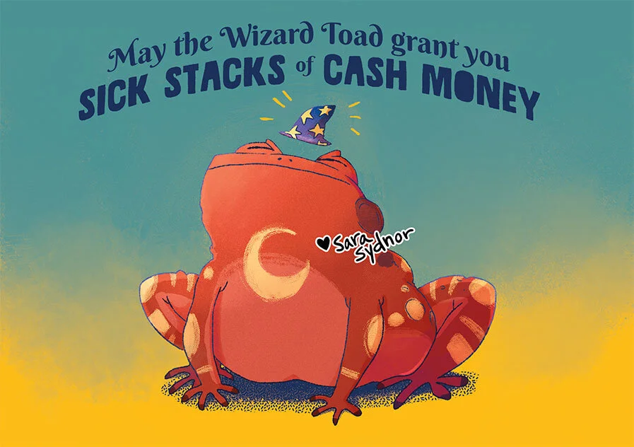 Wizard Toad