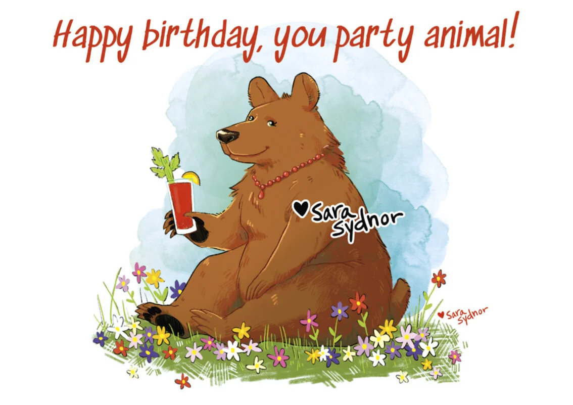 Birthday Bear