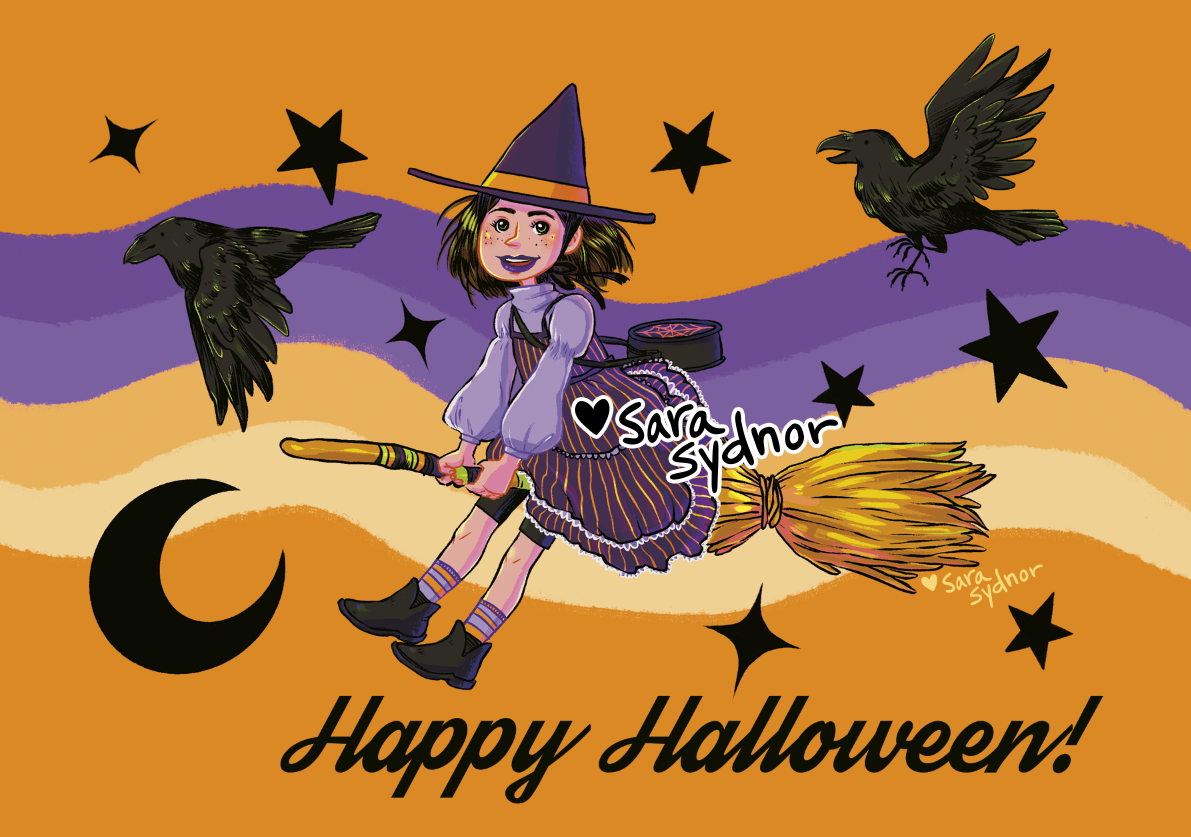 Miss Halloween Witch