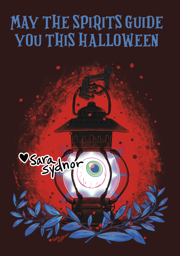Halloween Spirit Lantern