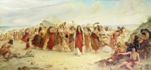 Song of Miriam, by William Gale