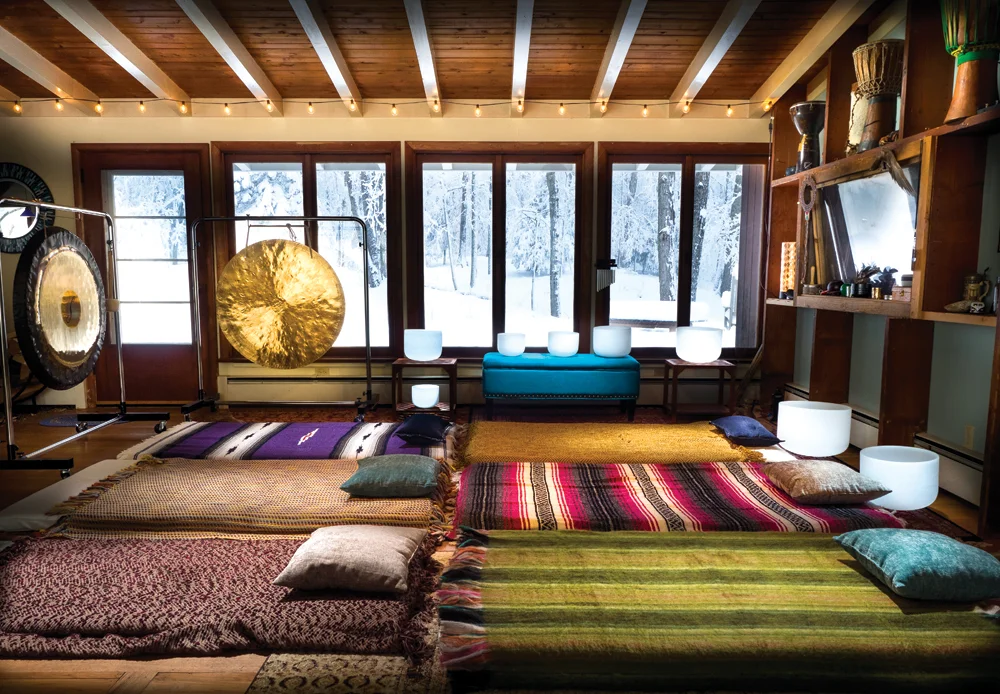 The Sound Retreat, photo by Tracey Kroll
