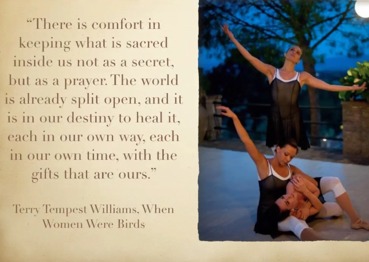 from the presentation "Why Do You Look for the Living Among the Dead? by Loralee Scott