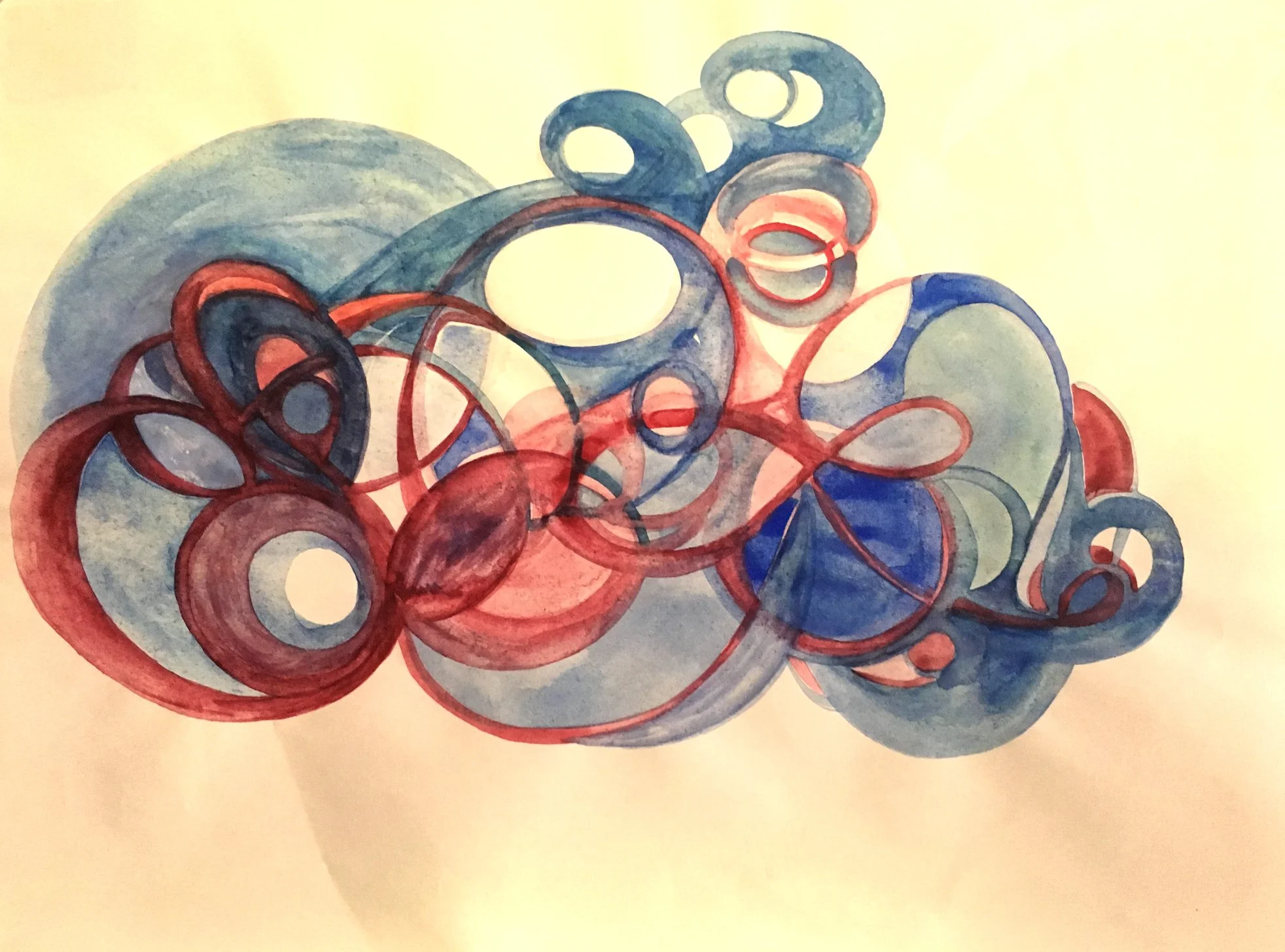 "Somehow They" by Karen Dolmanisth, 6.08.18