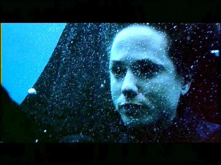 Ada, rising from the depths in “The Piano” written and directed by Jane Campion, 1993
