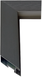 Graphite H: 1 1/4″ W: 7/8″