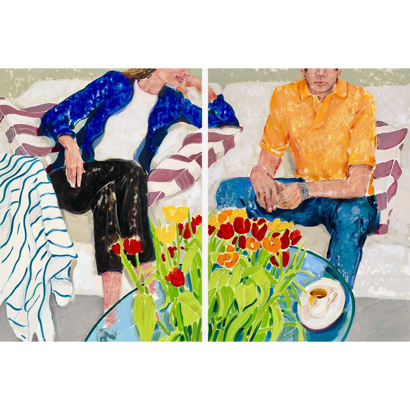 MIAMI (Diptych)