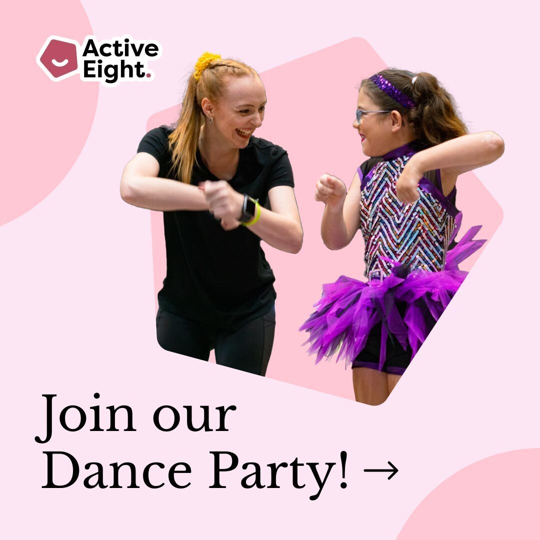 It's party time tomorrow! 🕺 

We&rsquo;ll be hosting a monthly Dance Party for our members plus tea &amp; coffee for their parents/carers. Enrol today via our link in bio (Term 2 Programs) 🪩✨