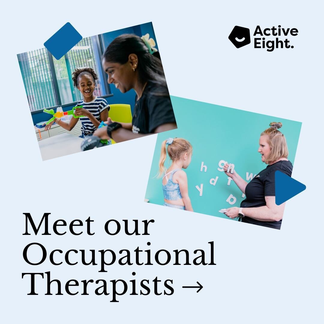 Say hey to our incredible team of OTs! 👋

From sensory integration to fine motor skills, our OTs use play-based activities to make therapy fun and engaging for our members. 

To learn more about how they can support your child's growth and developme