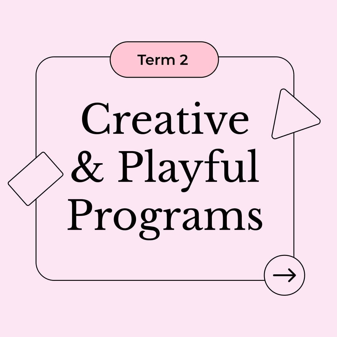 We have creative programs available for all ages, interests &amp; abilities. Swipe to explore! 🤸&zwj;♂️🕺🩰