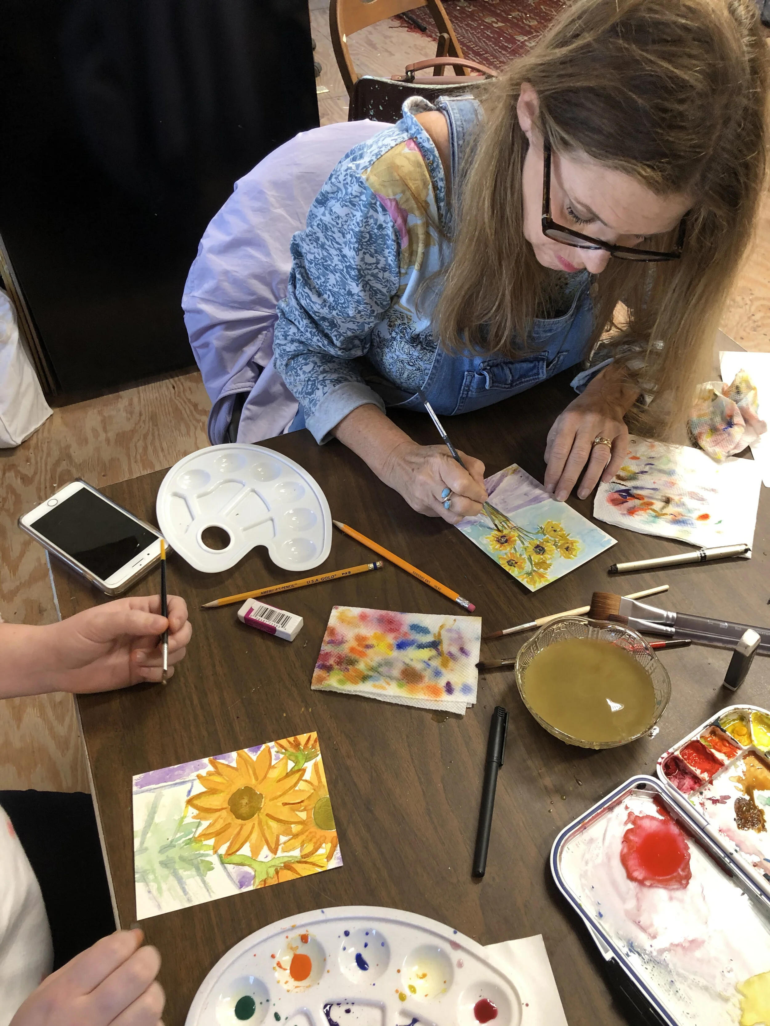 Art Lessons For Adults