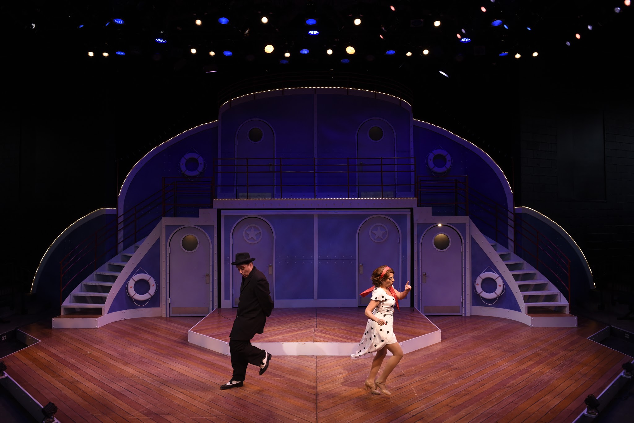 Moonface Martin in Anything Goes