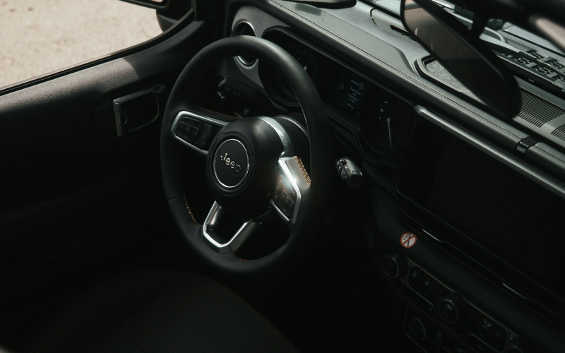 Jeep Steering Wheel