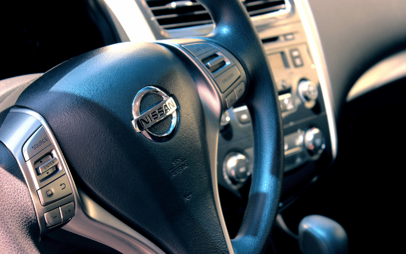 Nissan Steering Wheel