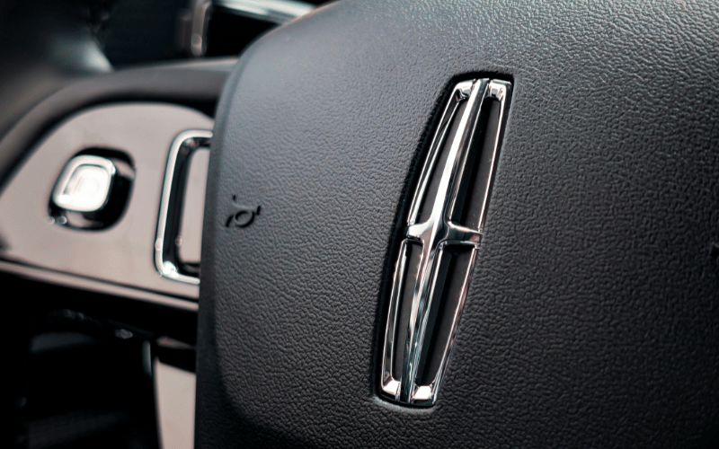 Lincoln Steering Wheel