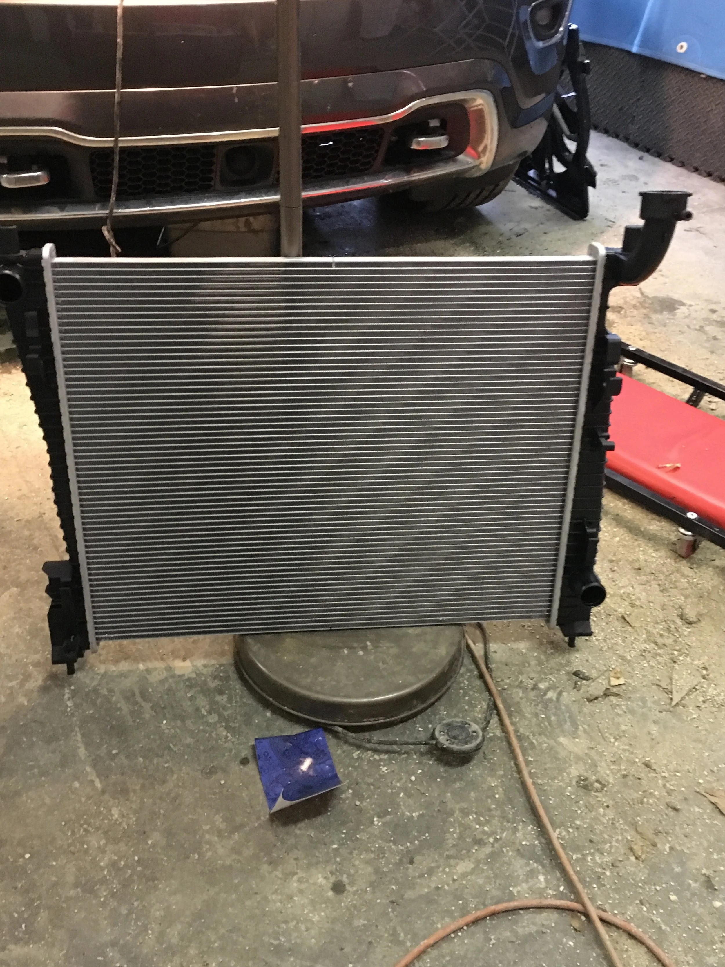 2014 Jeep Grand Cherokee Radiator Replacement Almost Auto Service
