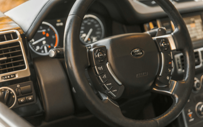 Land Rover Steering Wheel