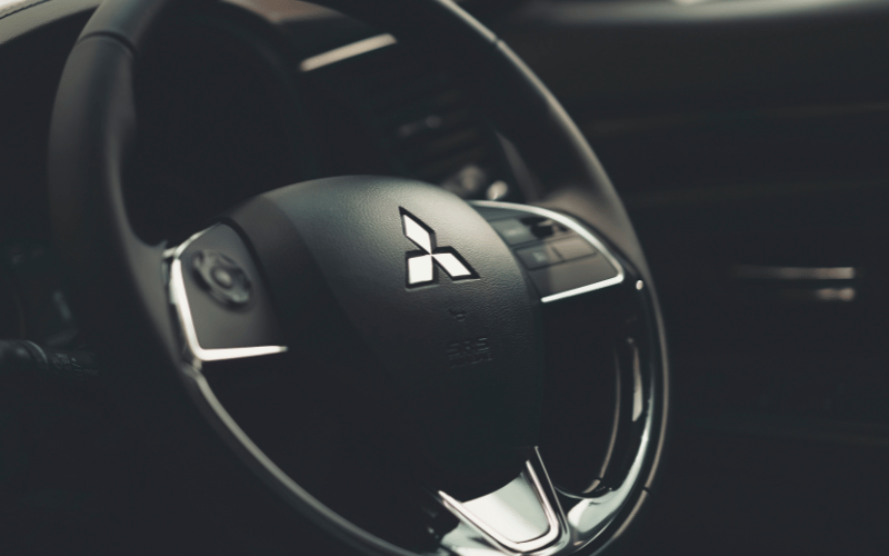 Mitsubishi Steering Wheel