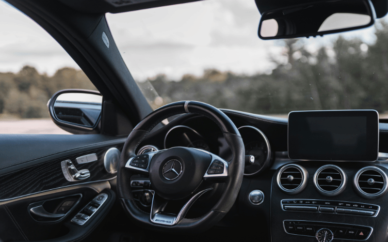 Mercedes-Benz Steering Wheel