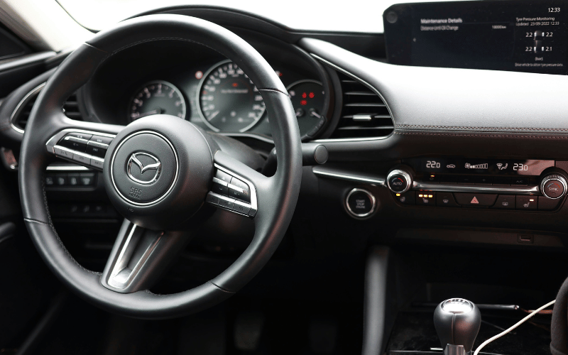 Mazda Steering Wheel